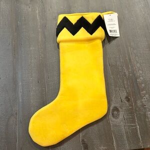 Hallmark Charlie Brown Stocking